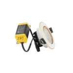 ADJUSTABLE COB 5+5 WHITE × GOLD