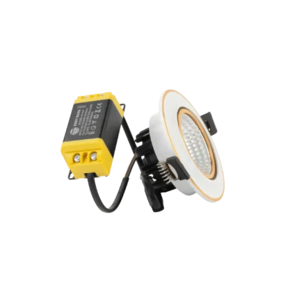 ADJUSTABLE COB 5+5 WHITE × GOLD