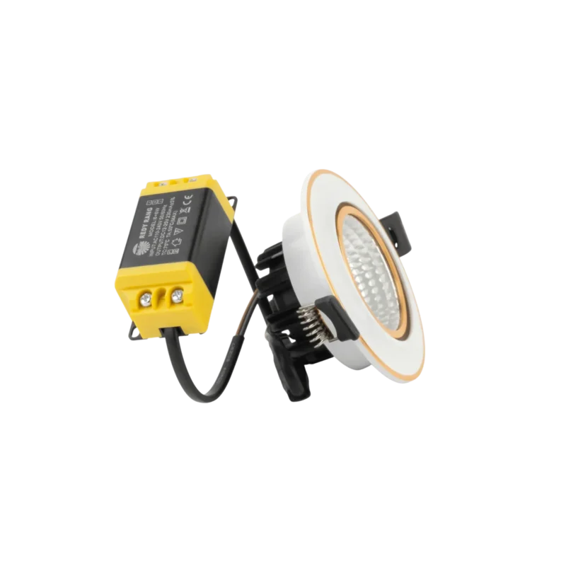 ADJUSTABLE COB 5+5 WHITE × GOLD