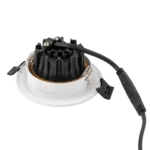 ADJUSTABLE COB 5+5 WHITE × GOLD