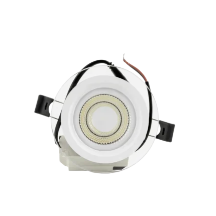 ADJUSTABLE COB 5+5 WHITE