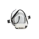 ADJUSTABLE COB 5+5 WHITE