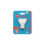 LED CUP BULB 6+6 W