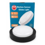 Motion-Sensor Globe Light 24W