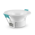 Round Spotlight Chassis White RedyRong Gold - Image 2