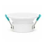 Round Spotlight Chassis White RedyRong Gold