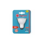 LED CUP BULB 6W Warm
