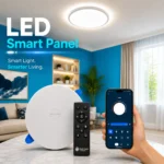 40W Smart Round Recessed LED ceiling Light - Image 3